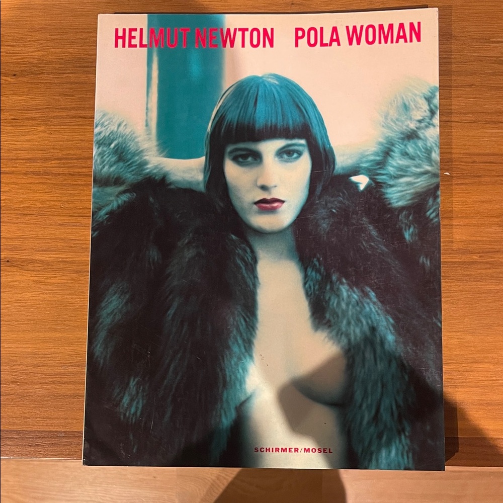 Helmut Newton Pola Woman Book